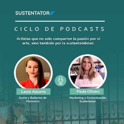 🎙️ Entrevista con Laura Azcurra 👉Actriz, bailarina, mamá, eco fan y activista femenina 🇦🇷.