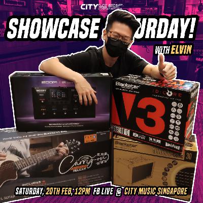 33: Podcast Episode 33: SHOWCASE SATURDAYS! NEW ARRIVALS!