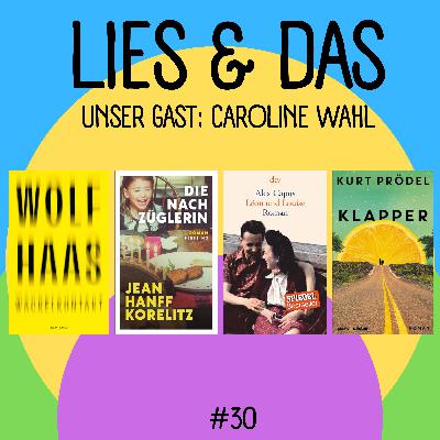 Die mit Caroline Wahl und "Wackelkontakt"