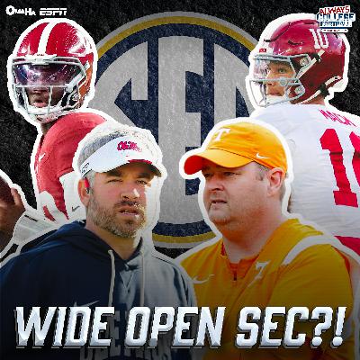 Alabama QB battle, Florida & Tennessee spring recap + 1-on-1 with Pete Golding | Always College Football Alabama QB battle, Florida & Tennessee spring recap + 1-on-1 with Pete Golding | Always College Football