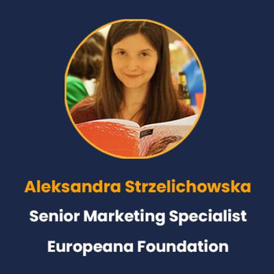 Episode 13. Talk with Aleksandra Strzelichowska Episode 13. Talk with Aleksandra Strzelichowska