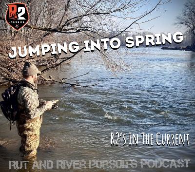 Jumping Into Spring - R2's In The Current