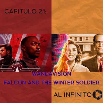 Capitulo 21 - Wandavision - Falcón and the Winter Soldier Capitulo 21 - Wandavision - Falcón and the Winter Soldier