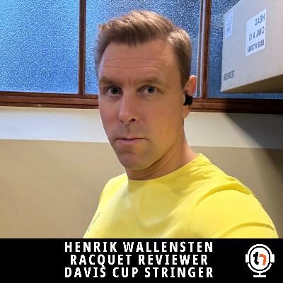 Tennis gear talk with Henrik