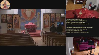 Saturday Vespers