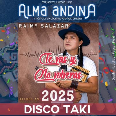 Elección del DISCO TAKI 2025 Elección del DISCO TAKI 2025