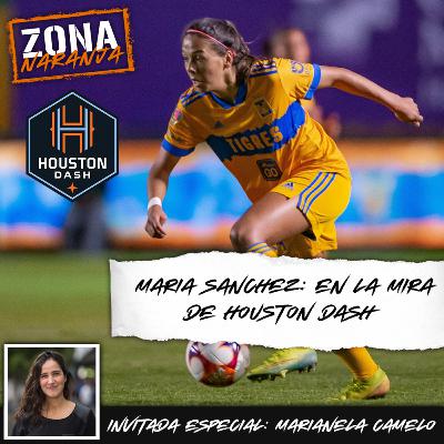 Maria Sanchez: En La Mira del Houston Dash | Houston Dash