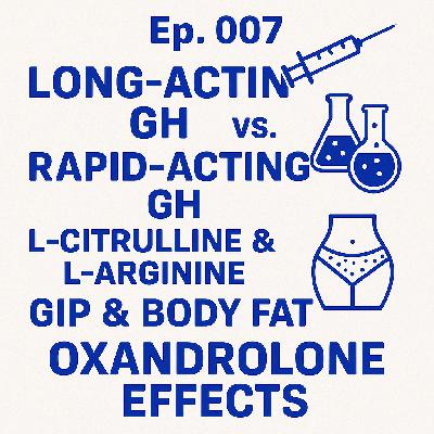 Gastric Inhibitory Polypeptide, IGF-1 Levels, Fatigue Reduction & GH Formulations—Unlocking Performance Gains