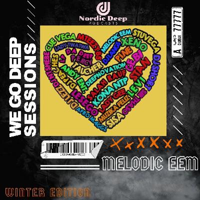 WeGoDeep Sessions Winter Edition Mixed By Melodic Eem