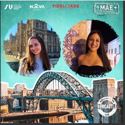 Ep. 24 - "Newcastle" com Dulce Alves e Liliana Ruivo Ep. 24 - "Newcastle" com Dulce Alves e Liliana Ruivo