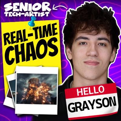 AT Grayson Cotrell: AAA Game Destruction (Houdini to Unreal Workflows) - The Generalists Podcast