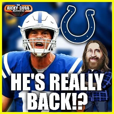 (Clip Off The Cobb) - Phillip Rivers Unretired… Again: Colts Add a 44-Year-Old Gunslinger Dad