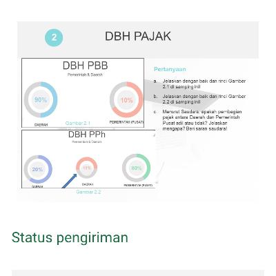 Jawaban soal 2 ekonomi keuangan daerah