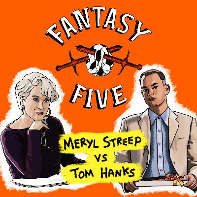 Meryl Streep vs Tom Hanks (Special Guest: Lauren Pattison) Meryl Streep vs Tom Hanks (Special Guest: Lauren Pattison)