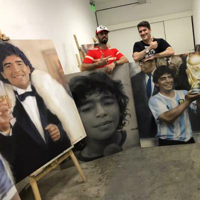 Diego Maradona 🔟 ⚽ 🏆 🇦🇷 💫 by Maxi Bagnasco 🎨 🖼 Diego Maradona 🔟 ⚽ 🏆 🇦🇷 💫 by Maxi Bagnasco 🎨 🖼