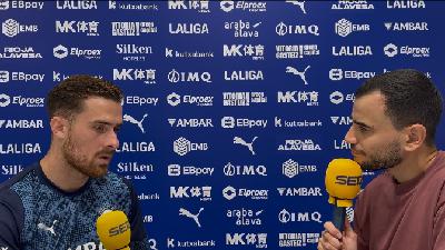 Toni Martínez en SER Deportivos: "Espero llegar a los 10 goles"