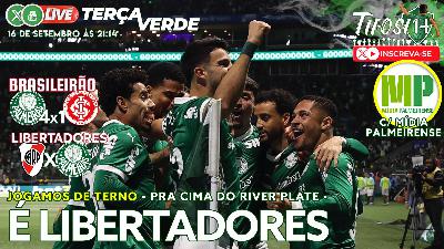 Na ARGENTINA! Agora, a Coisa Ficou SÉRIA! Pra Cima VERDÃO!