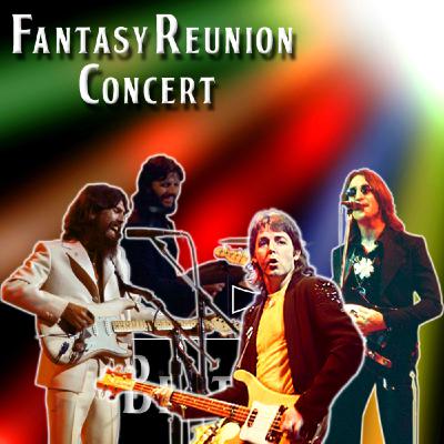 Time Travelling Tour Guide - Beatles Fantasy Reunion 1974 - You Shoulda Been There!!!