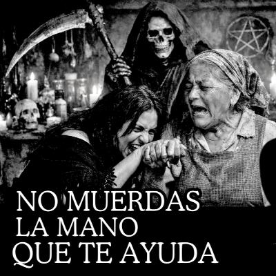 👉JAMÁS MUERDAS La MANO que te AYUDA⎮KARMA y BRUJERÍA⎮Viviendo con el miedo - Relatos de Brujería por Dillian Valladares