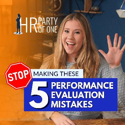 Stop Making These 5 Performance Evaluation Mistakes