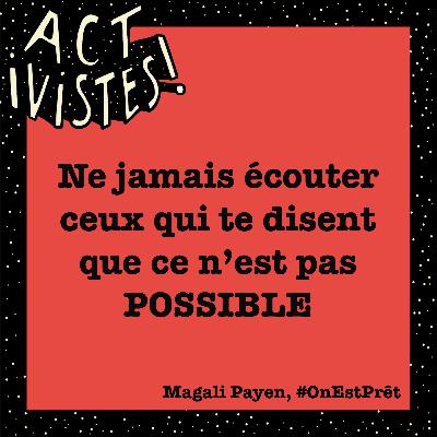 Magali Payen : elle a mis l'écologie à la Une de YouTube #OnEstPrêt