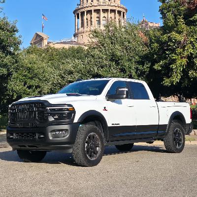 Auto Review: 2025 RAM 2500 Rebel Crew Cab 4x4
