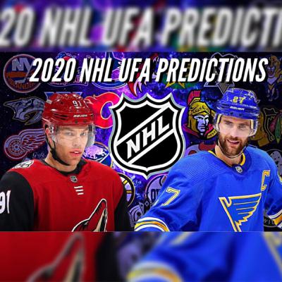 2020 NHL UFA Predictions 2020 NHL UFA Predictions