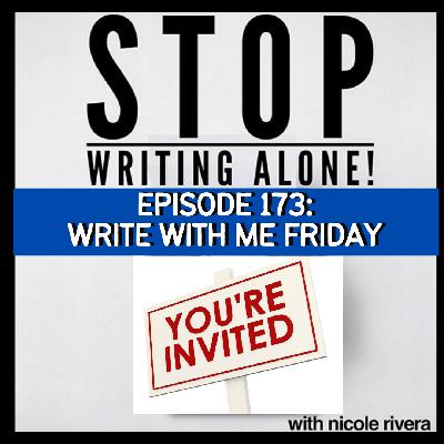 Write With Me Friday!