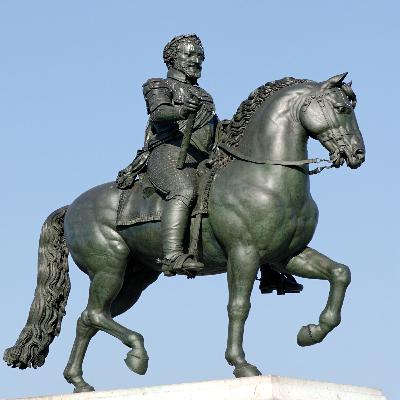 What Was Really Hidden Inside Henri IV?