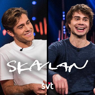 Skavlan möter Benjamin Ingrosso och Alexander Rybak