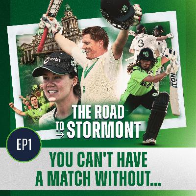 S3 Ep1: The Road to Stormont - Part I - You can't have a match without...a pitch