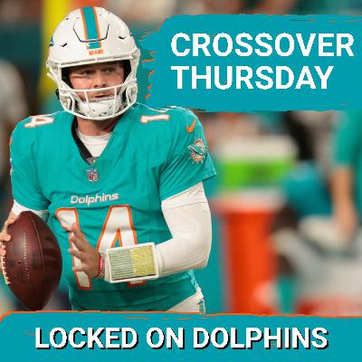 CROSSOVER THURSDAY | What Can The Dolphins Show To The Bengals That Is NEW With Quinn Ewers? CROSSOVER THURSDAY | What Can The Dolphins Show To The Bengals That Is NEW With Quinn Ewers?