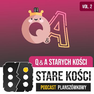 054: Q&A cz. 2 - Czyli nie offtop, ale offtop i dużo polecajek 054: Q&A cz. 2 - Czyli nie offtop, ale offtop i dużo polecajek