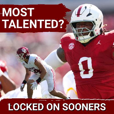 Oklahoma Sooners among SEC's most talented | Running Back room READY for breakout season | INCREDIBLE WEEKEND for OU Athletics Oklahoma Sooners among SEC's most talented | Running Back room READY for breakout season | INCREDIBLE WEEKEND for OU Athletics