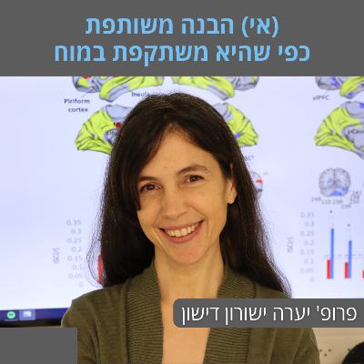 (אי) הבנה משותפת כפי שהיא משתקפת במוח