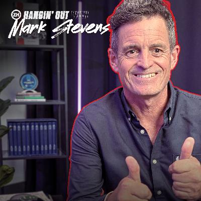 Hangin' Out with MARK STEVENS: AFL journalism and joining the Zero Hanger team!
