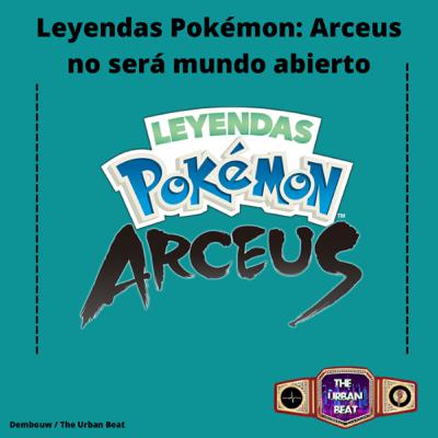 Leyendas Pokémon: Arceus no será mundo abierto Leyendas Pokémon: Arceus no será mundo abierto