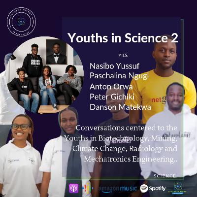Youths in Science II (Nasibo, Paschalina, Peter, Anton, Danson) [S2E10]