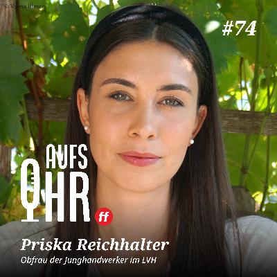 Priska Reichhalter: Verliert das Handwerk an goldenen Boden? Priska Reichhalter: Verliert das Handwerk an goldenen Boden?