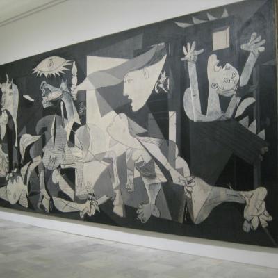 # ARtblobs 16 - Pablo Picasso - Guernica