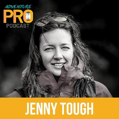 010 Jenny Tough on human-powered, self-supported adventures across the globe