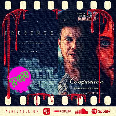 The Podcast Under the Stairs EP570 - PRESENCE & COMPANION REVIEW