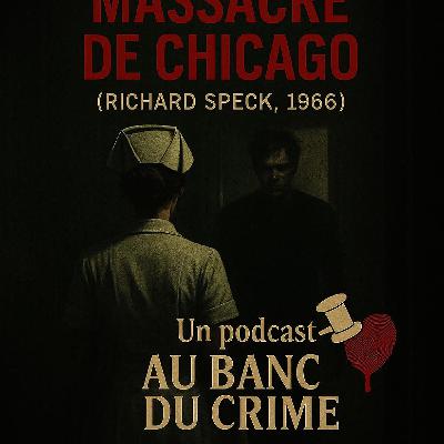 True crime : Richard Speck, le massacre des infirmières de Chicago, 1966