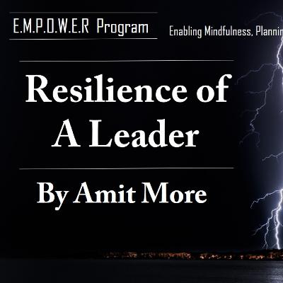 Resilience of a Leader