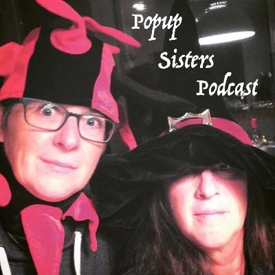 PopUp Sisters Podcast, Episode 2: The Christmas Eve Edition