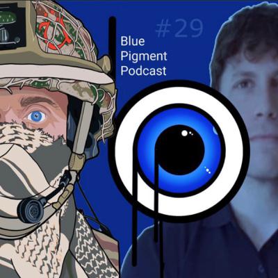 Blue Pigment Podcast #29 Mitch, fire fighter and nutrition advisor.