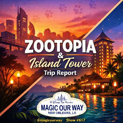 Zootopia Better Zoogether, Wailulu Bar & Grill & More | WDW Trip Report - MOW #617 Zootopia Better Zoogether, Wailulu Bar & Grill & More | WDW Trip Report - MOW #617