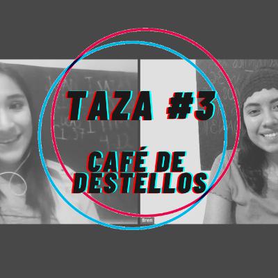 Taza #3: Taza de destellos. Taza #3: Taza de destellos.