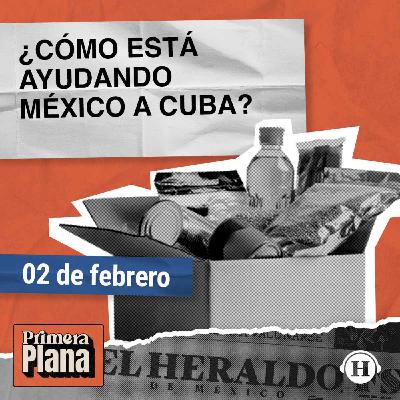 Sheinbaum promete ayuda humanitaria a Cuba