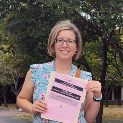 Oct 17 2025- Urbanist Durand-Woods Vies For Votes in Elmwood-EK Race Oct 17 2025- Urbanist Durand-Woods Vies For Votes in Elmwood-EK Race